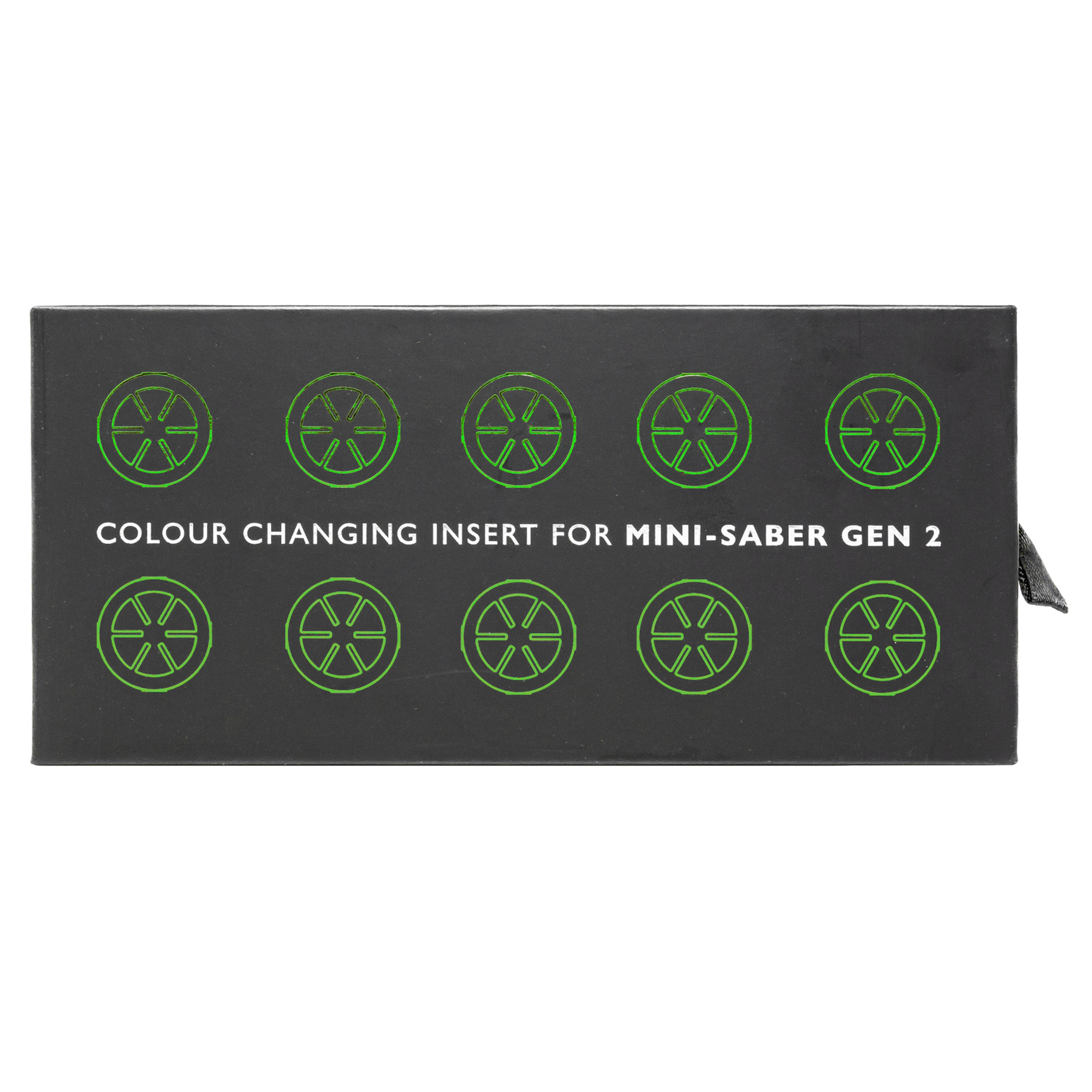 Gen 2 Mini-Saber Colour Changing Insert - Hacksmith.store