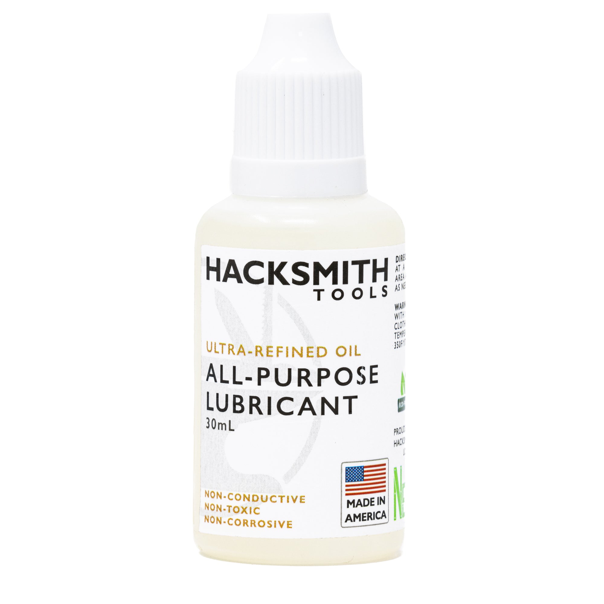 All Purpose Lubricant (30ml) - Hacksmith.store