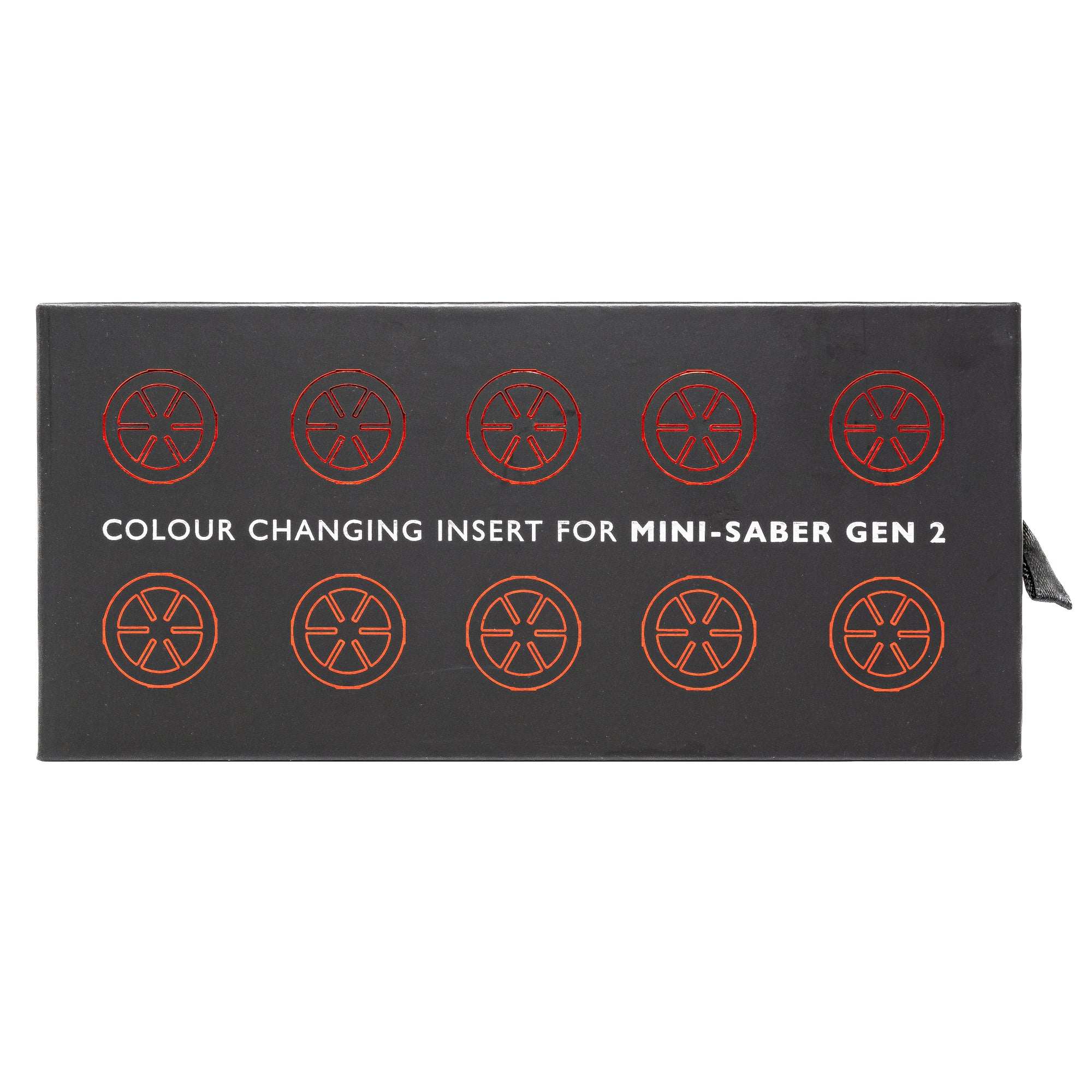 Gen 2 Mini-Saber Colour Changing Insert - Hacksmith.store