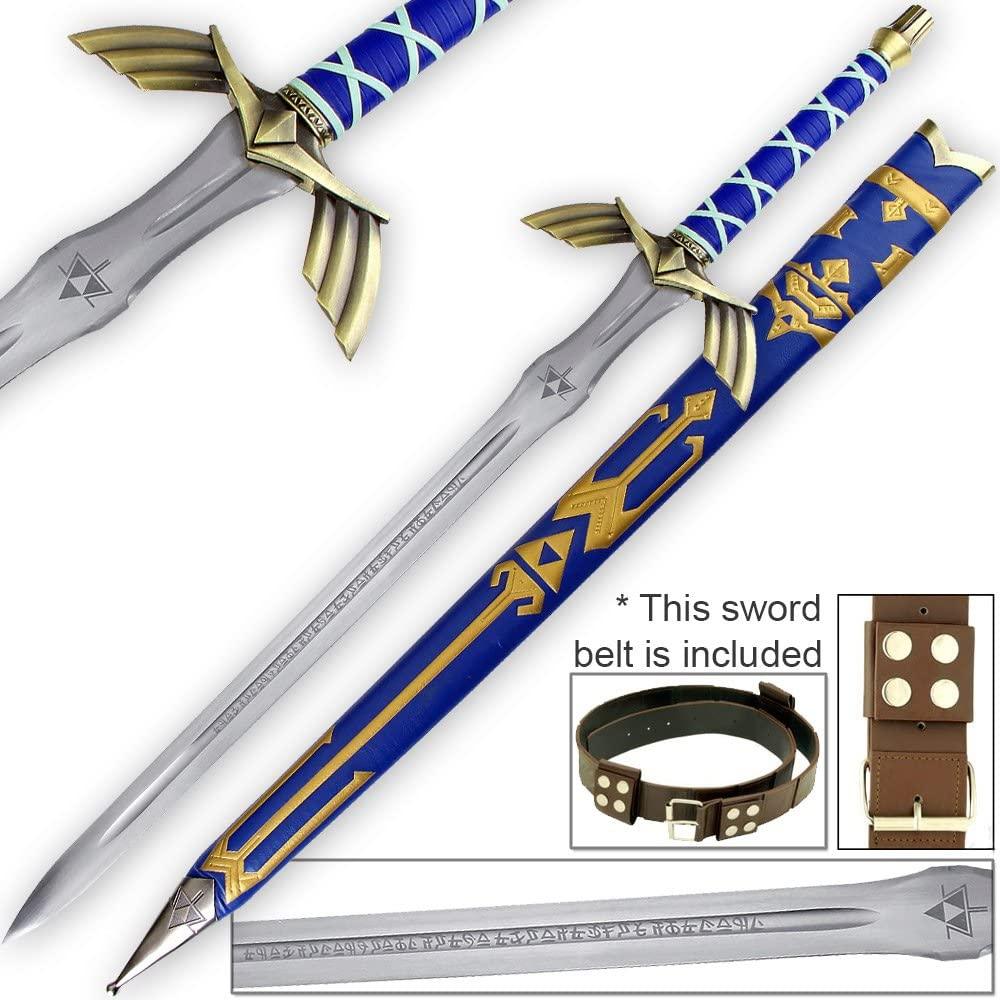 Links Ornate Prophecy Hero Sky Sword And Belt Set-0