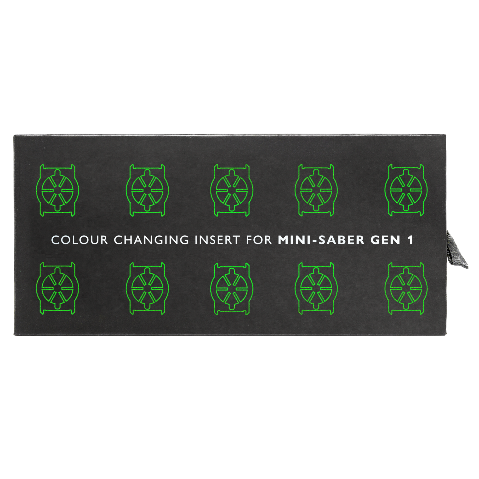 Gen 1 Mini-Saber Colour Changing Insert - Hacksmith.store