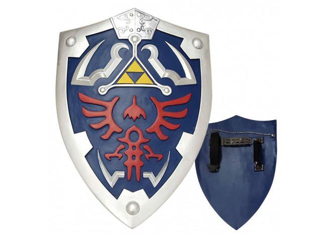 Zelda Hylian Link Triforce Shield-0