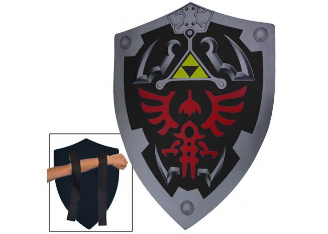 Dark Link Shadow  Legends of Zelda Foam Shield-0
