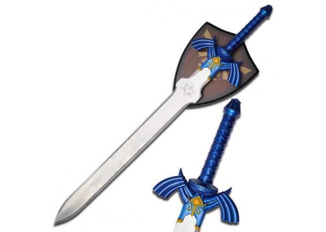 Legend of Zelda Twilight Princess Sword with Plaque-0