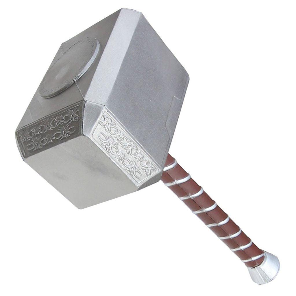 Foam Norse God of Thunder Mjolnir Hammer (1:1 Scale)-0