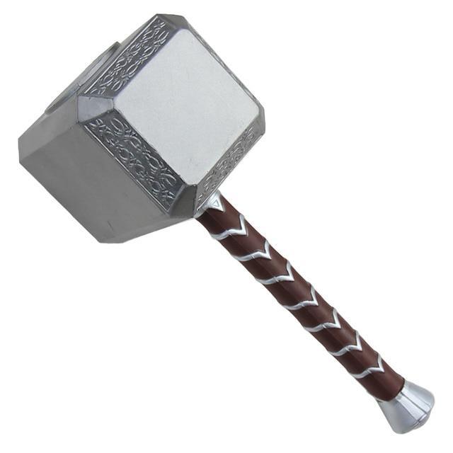 Foam Norse God of Thunder Mjolnir Hammer (1:1 Scale)-1