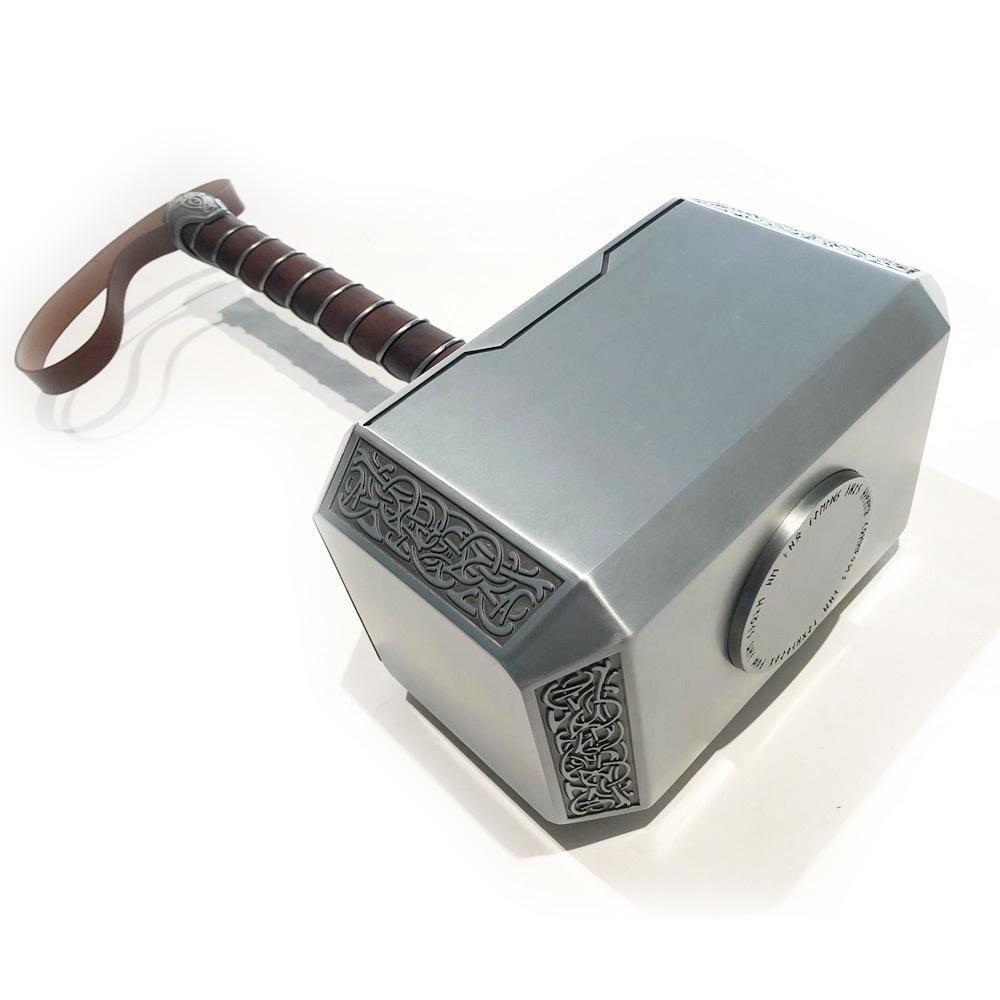 Metal Thor’s Hammer from Norse Mythology, Cosplay Version of Thor Mjölnir (1:1 Scale)-1